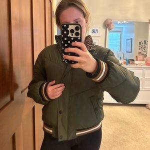 Sanctuary Evereve Bomber Jacket (L)